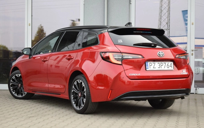 Toyota Corolla cena 135000 przebieg: 15201, rok produkcji 2022 z Tychowo małe 352